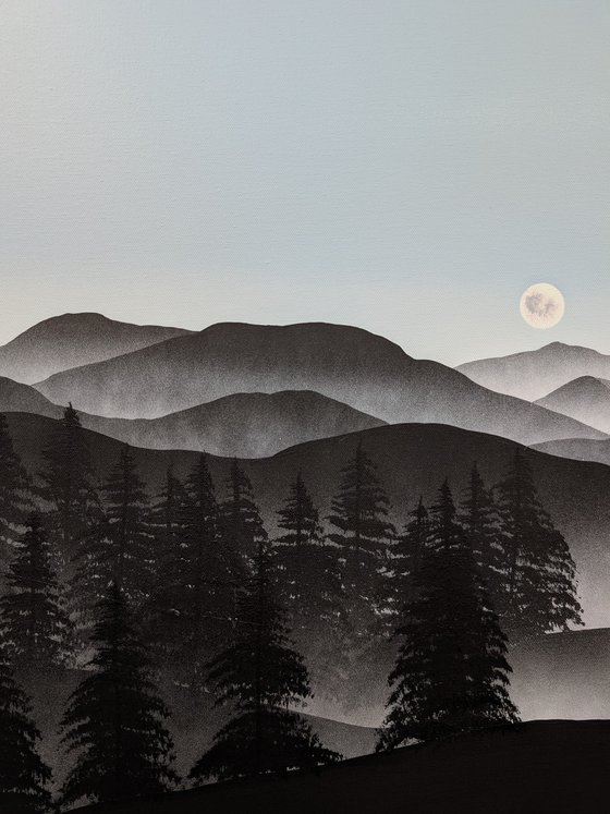 Where the Night Gently Yields