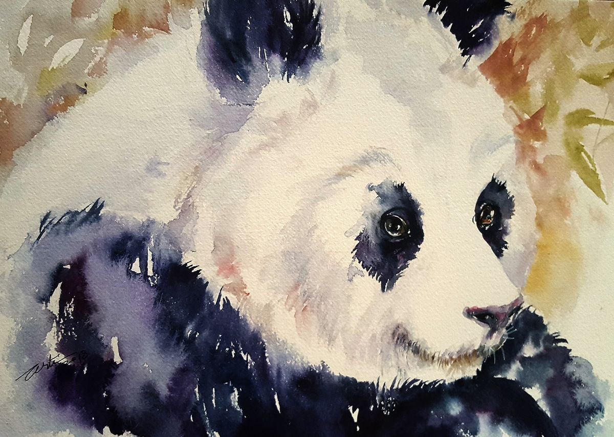 Dudley the Panda by Arti Chauhan