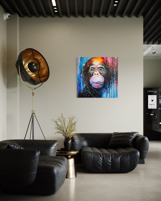 I'm chimp