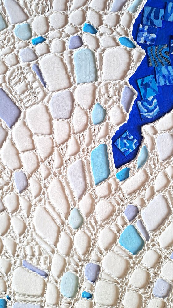 White Corals, set of 3