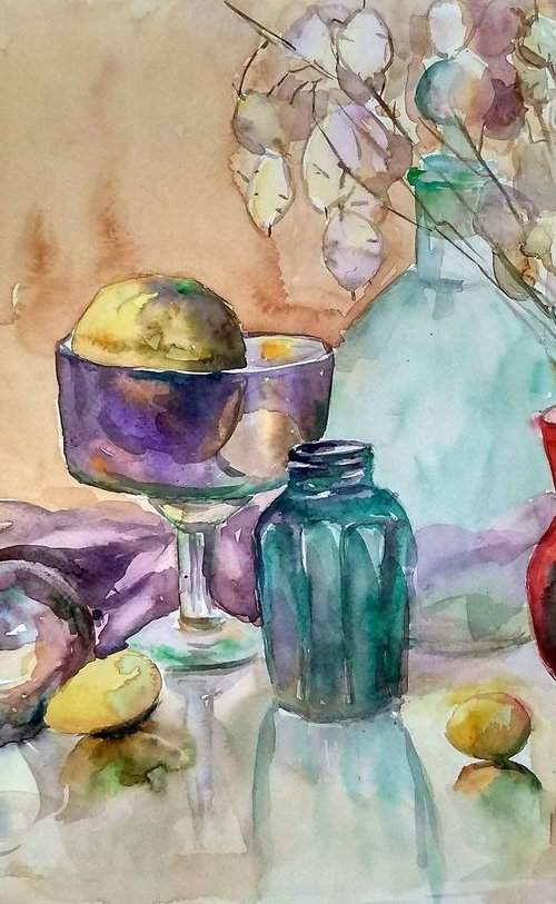 Still life by Ann Krasikova