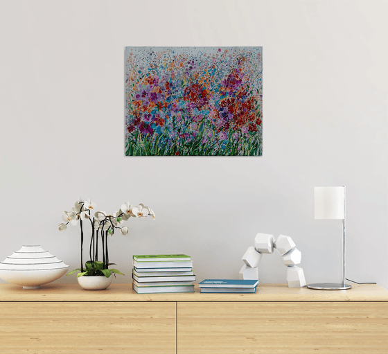 Mid July Meadow  Commission