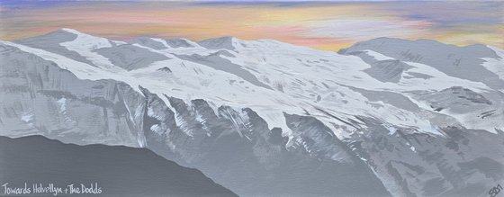 Towards Helvellyn & The Dodds