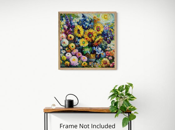 The Sunshine Patch of Van Gogh