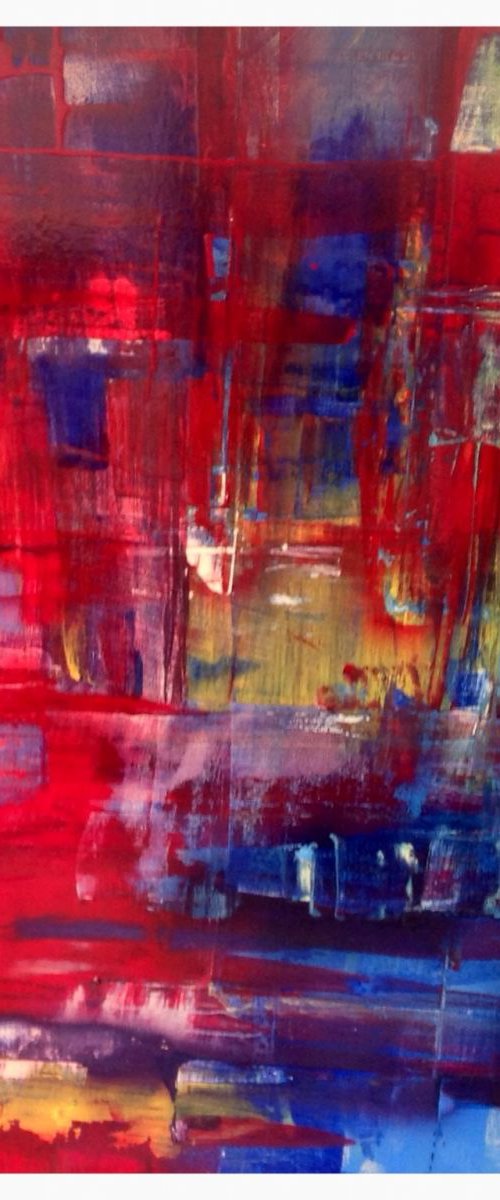 Invisible lines   by Linda Collins Lamb