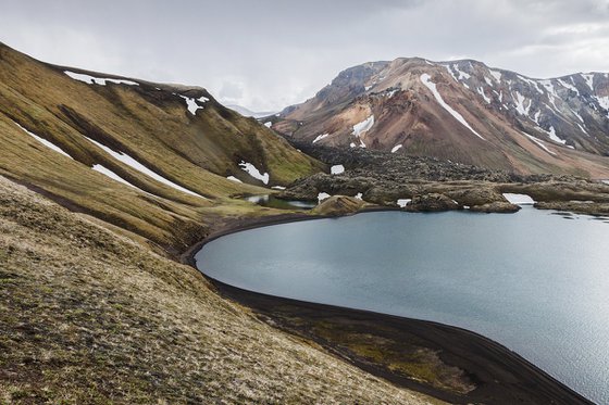 The Lake of Iceland