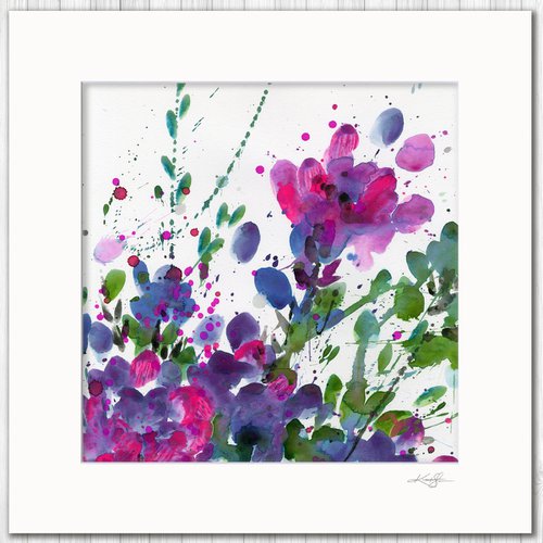 Floral Music 8 by Kathy Morton Stanion
