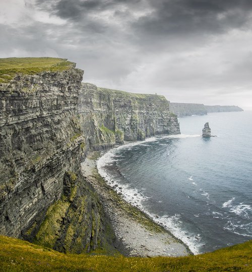 Cliffs of Moher by Nick Psomiadis