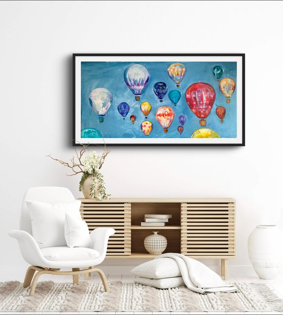 Hot air balloon