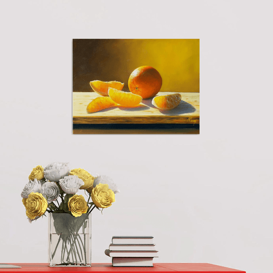 Still Life with Orange/16