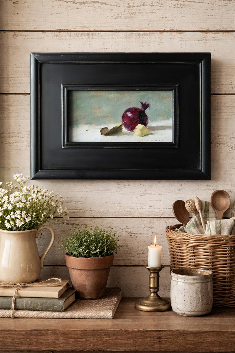 Onion By Rostyslav Malysh, 19 X 14, Artwork For Sale On Artfinder