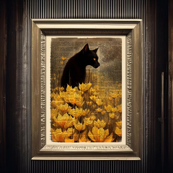 Rocky Predator in Petals