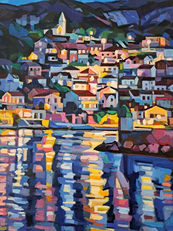Night in Jelsa