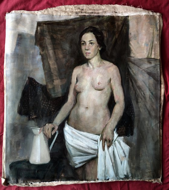 After the bathing