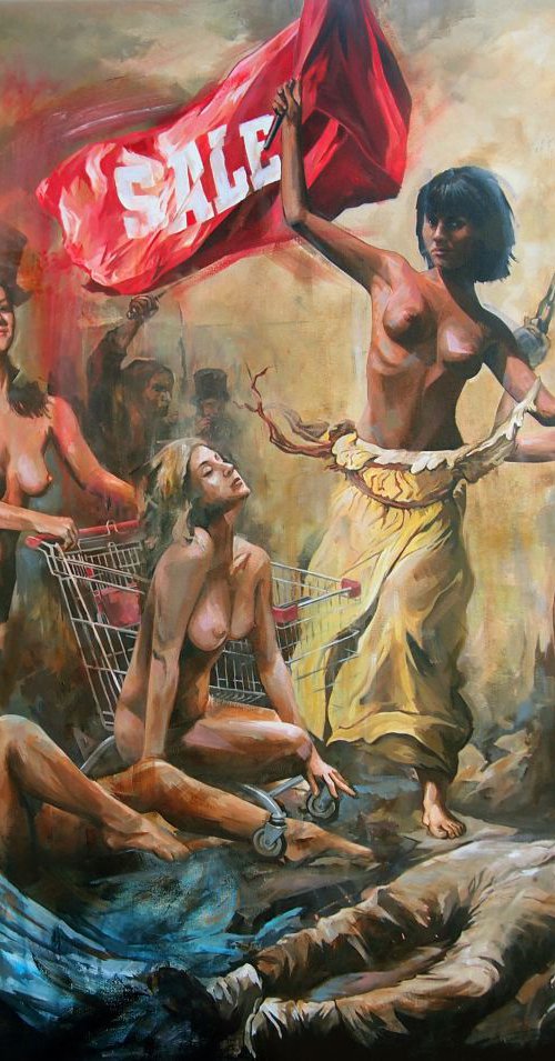 SALE by Janusz  Orzechowski