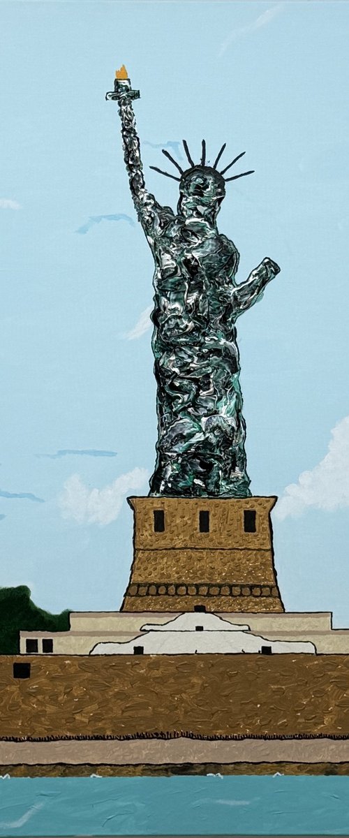 Lady of Liberty by Andre Bräuer