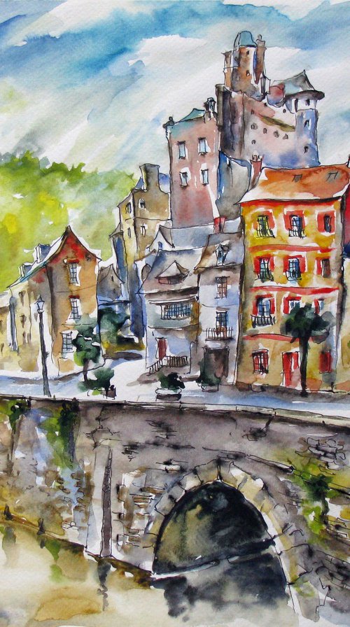 Belcastel in France No.1 by Székelyhidi Zsolt