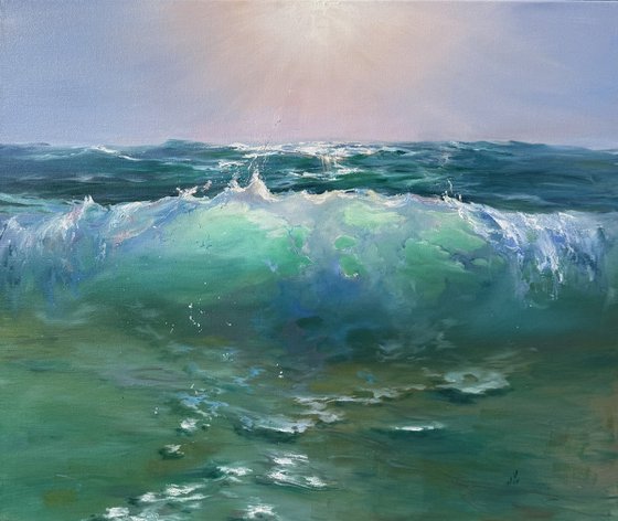 Sunny storm