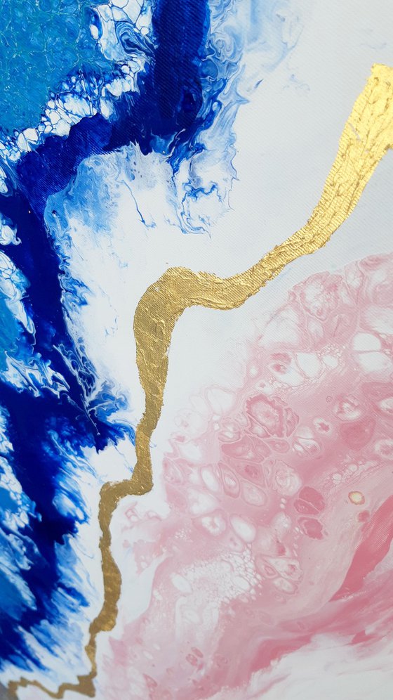 "Blush Lagoon"