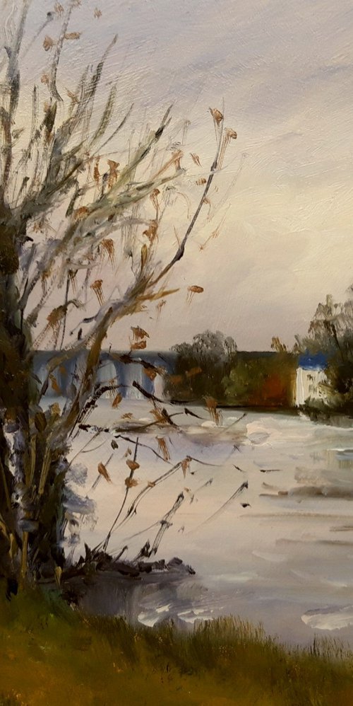 Winter walk by José DAOUDAL
