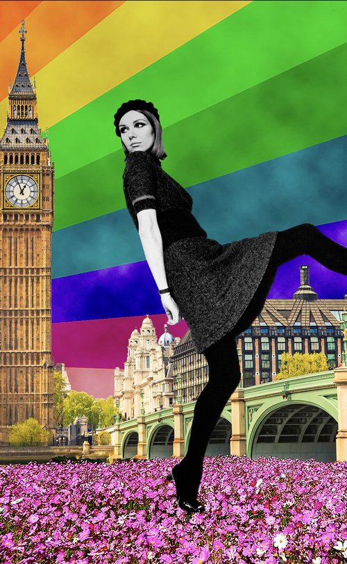 London Pride by Anne Storno