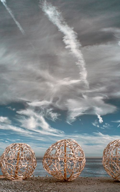 Coccoliths, Cuckmere Haven by Ed Watts