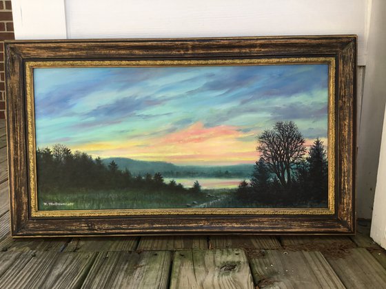 WILDERNESS SUNDOWN
