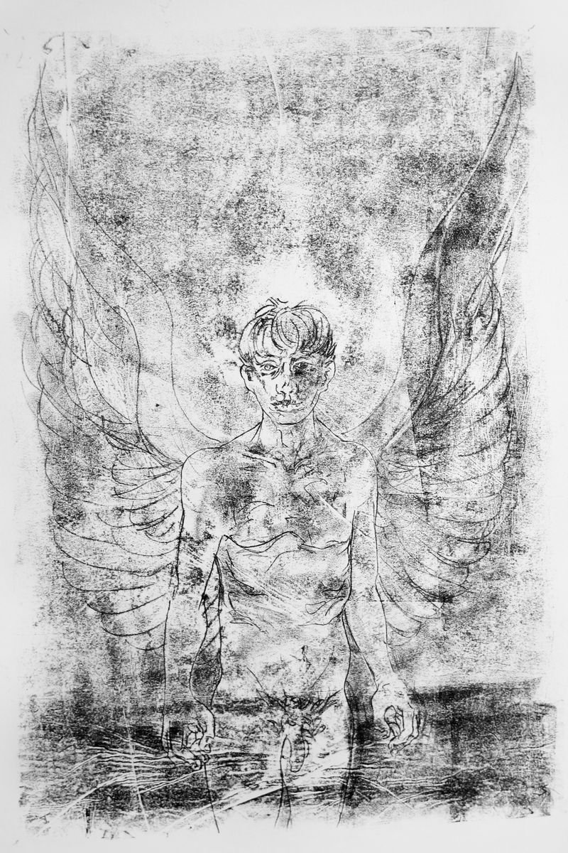 Angel 11/11 by John Sharp