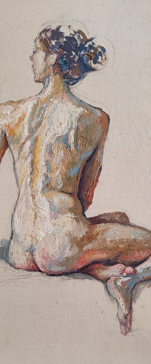 Nude by Alexandra Bari