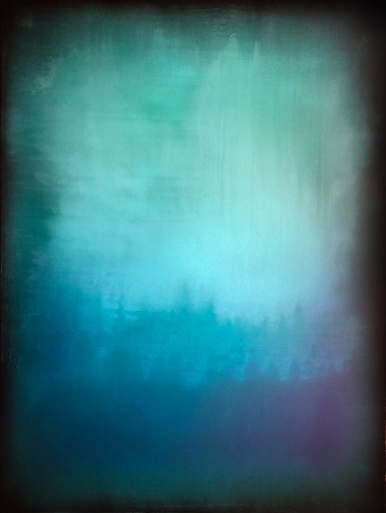 Northern Lights (30x40in)