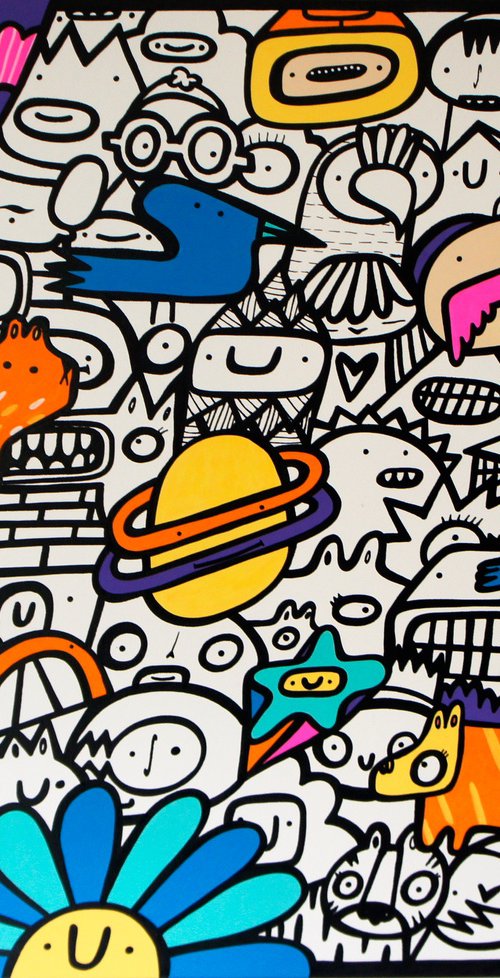 Stand Out Figures by Kev Munday