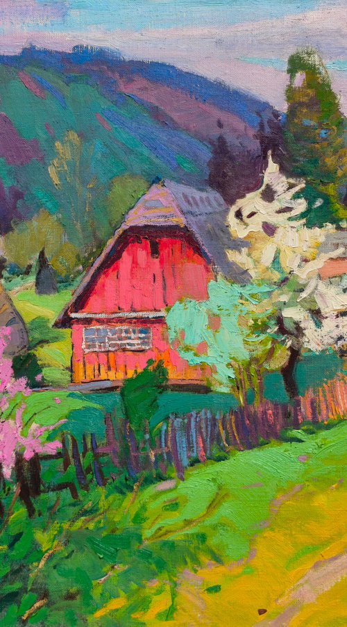 Spring day by Alexander Shandor