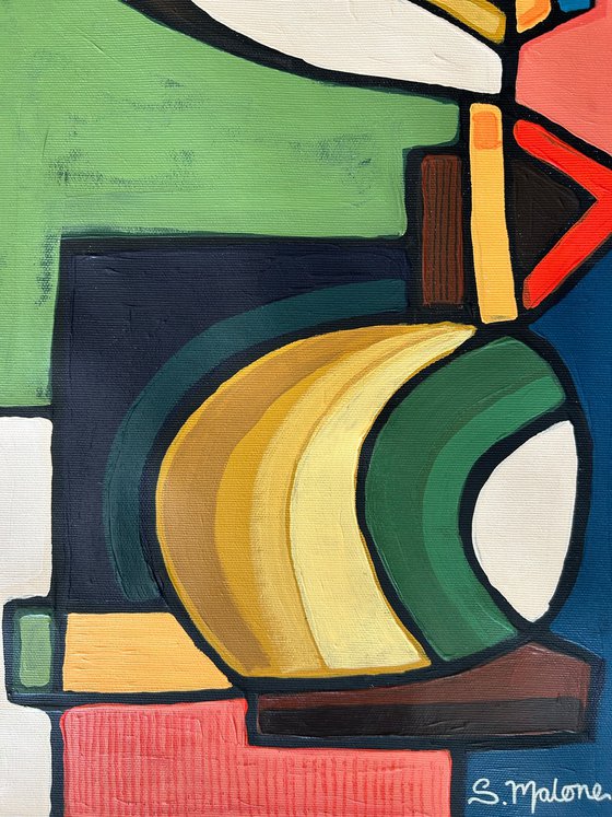 Dialogue Between Dancers