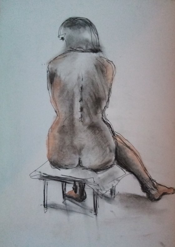 Figure study 37