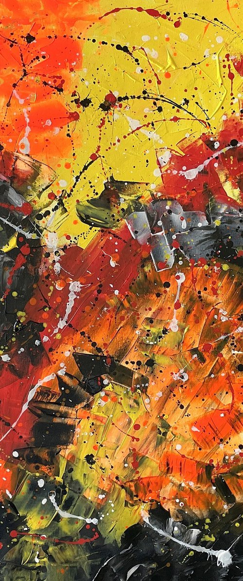 Storm of Flames by Juan Jose Garay