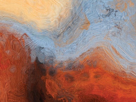Abstracto terracota