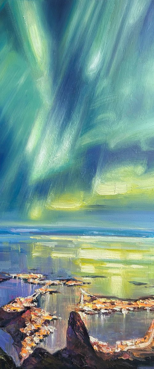 Arctic Glow by Artem Grunyka