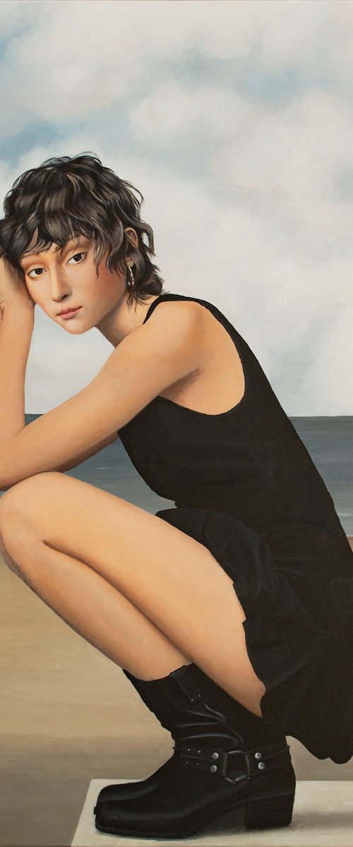 Please Don't Ask What I'm Thinking by Nataliya Bagatskaya