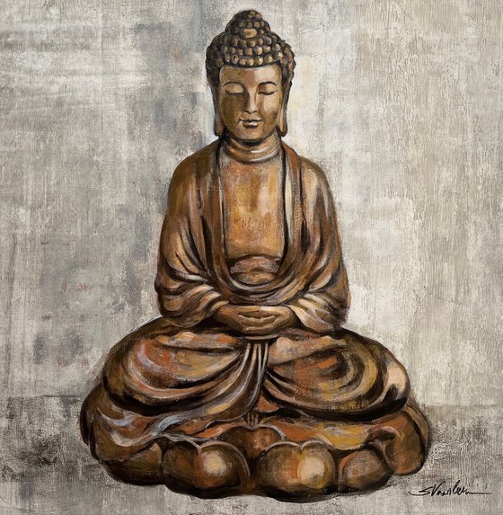 Bronze Buddha