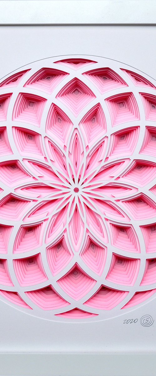 Mandala - 05 by Olga Skorokhod