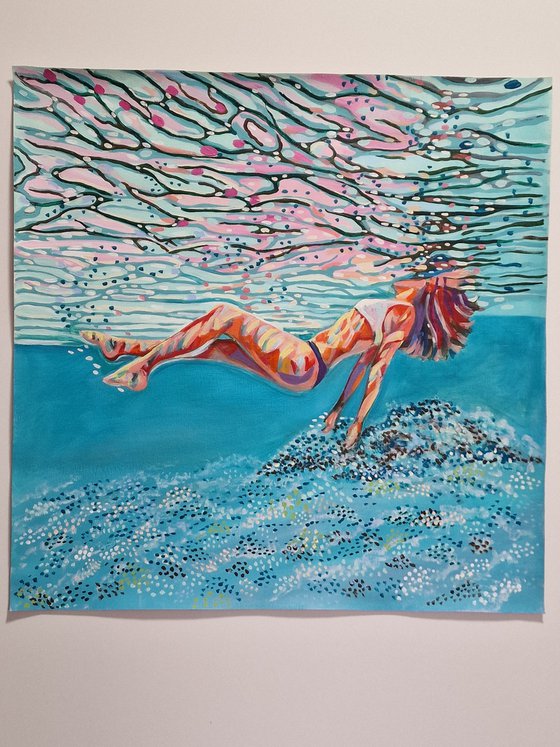 Underwater Turquoise