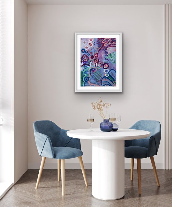 Garden of quiet love