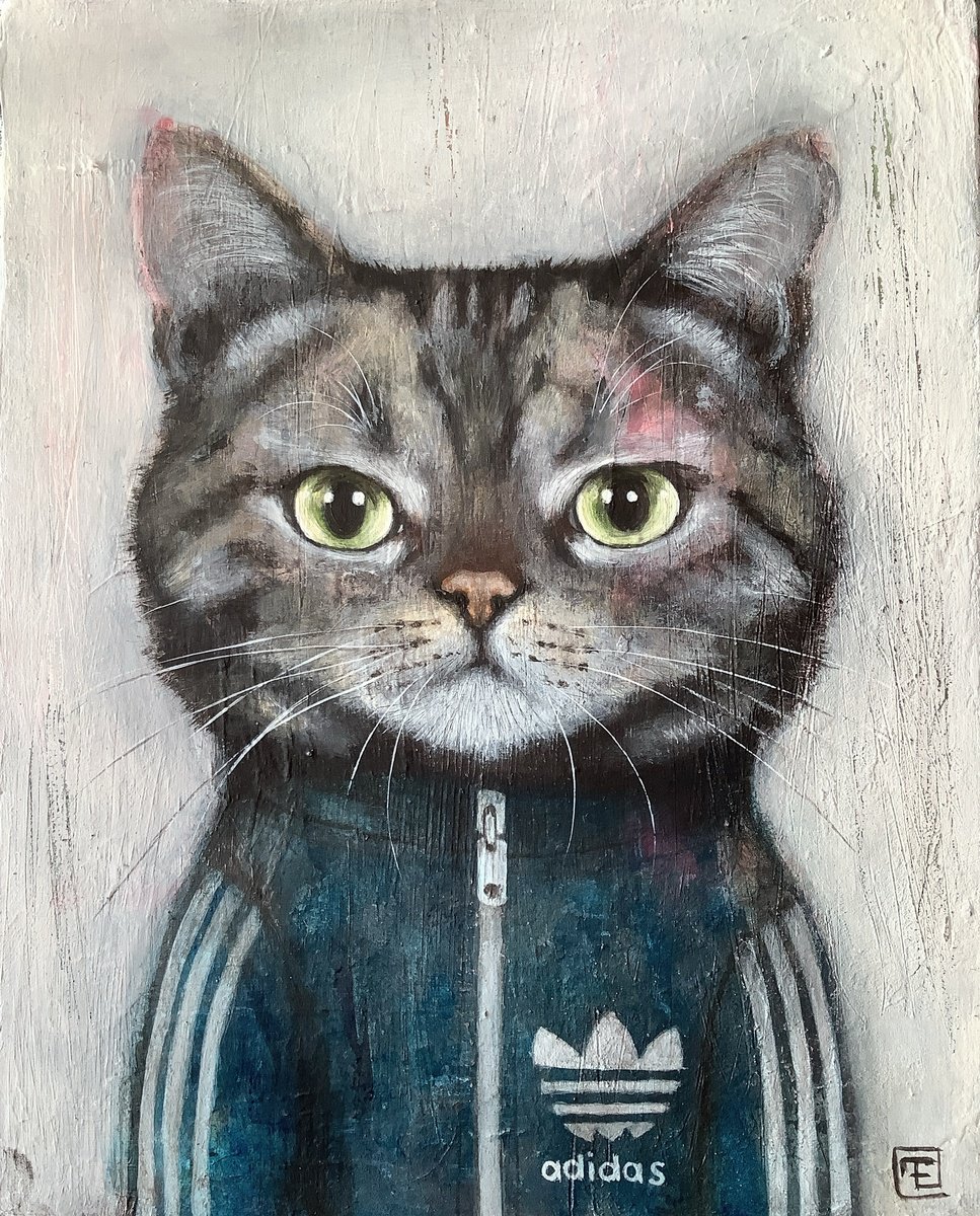 Harry By Eva Fialka, 9 X 12, Artwork For Sale On Artfinder