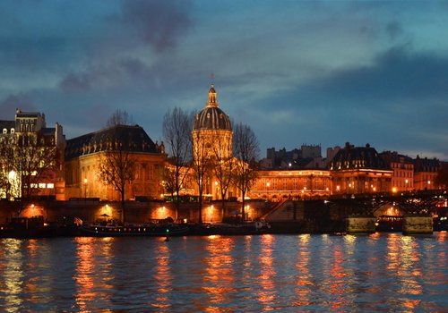 "Paris. Magical evening"  Limited edition 1 / 15 by Dmitry Savchenko