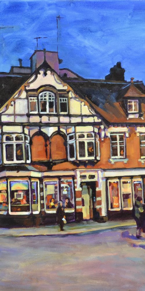 Cambridge. The Cow. by Irina Ushakova
