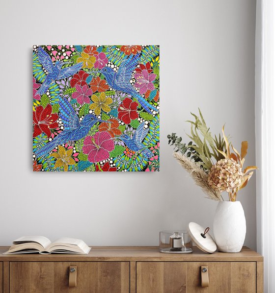 Dance of the Hummingbirds