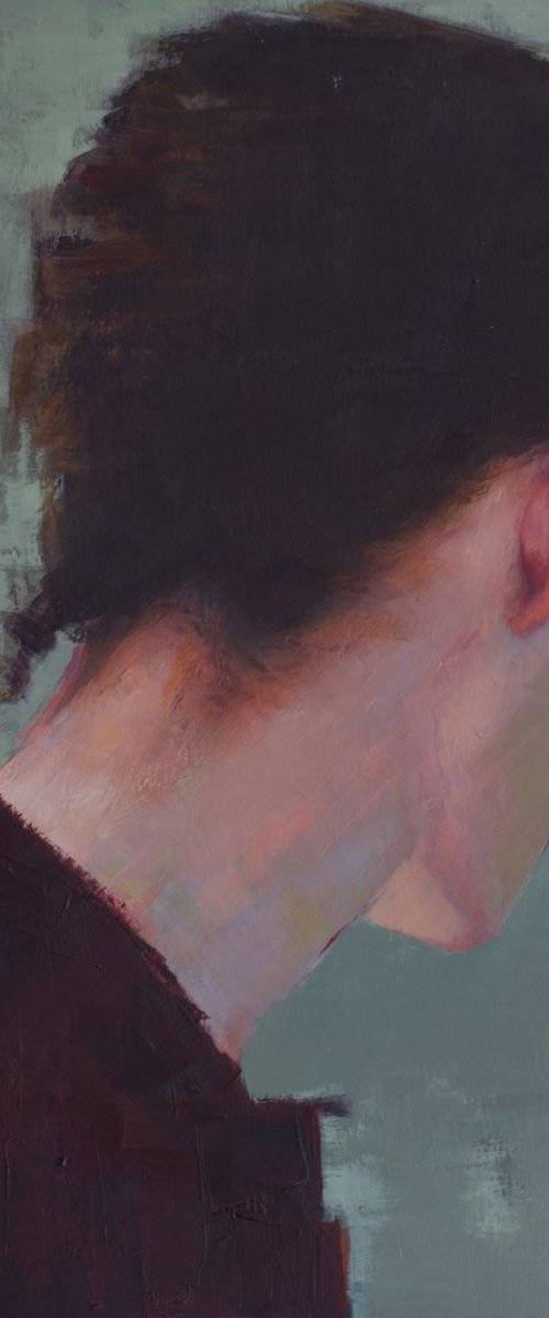 A Woman II by Tomasa  Martin