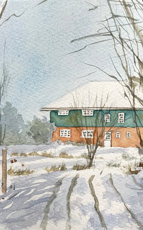 Farm house by Shelly Du