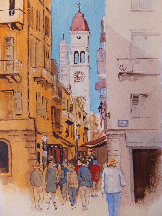 Corfu:Shopping Lanes in Kerkyra