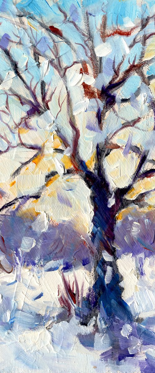 Braving the Snow - Gift Idea by Mary Kemp